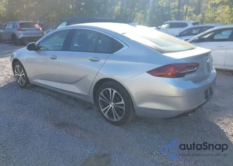 2018 Buick Regal Sportback Essence from USA, damaged, VIN W04GP6SX1J1137509